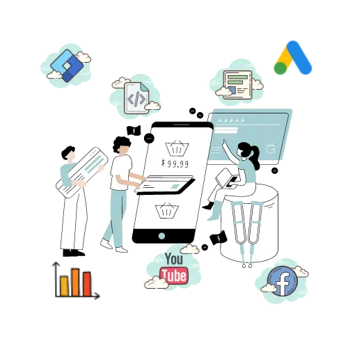 All non-standard tracking photo