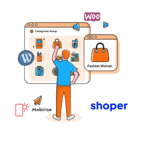 Platform e-commerce photo